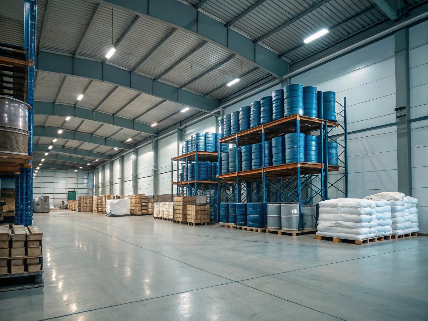 Humanitarian relief supplies and WASH equipment